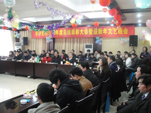 2010年度總結表彰大會暨迎春聯誼會