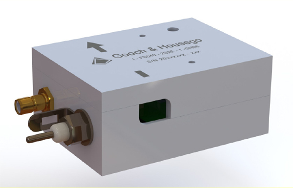 集成射頻驅動器的聲光移頻器 集成射頻驅動器的聲光移頻器