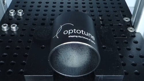 使用EL-10-42-OF和Scaps數字控制器進行快速3D激光加工 使用EL-10-42-OF和Scaps數字控制器進行快速3D激光加工