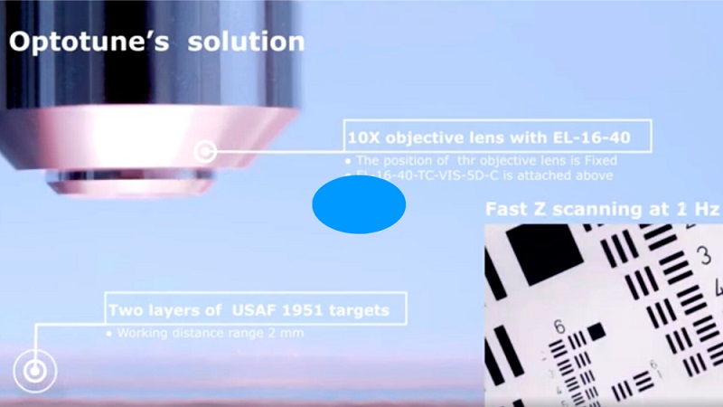 顯微鏡的快速Z聚焦和圖像穩定性 顯微鏡的快速Z聚焦和圖像穩定性