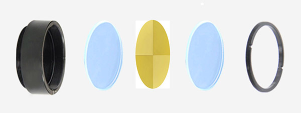 激光模式轉換器產品結構圖