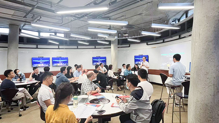 董事長陳義紅博士?分享創新創業經驗