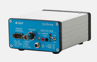 Q-Drive?臺式KD*P普克爾盒驅動器