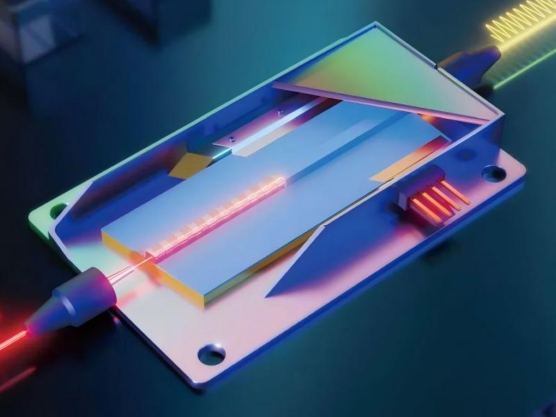 PPLN晶體1560nm激光倍頻過程的熱效應(yīng)分析