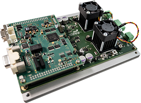 超緊湊錐形激光二極管驅動器