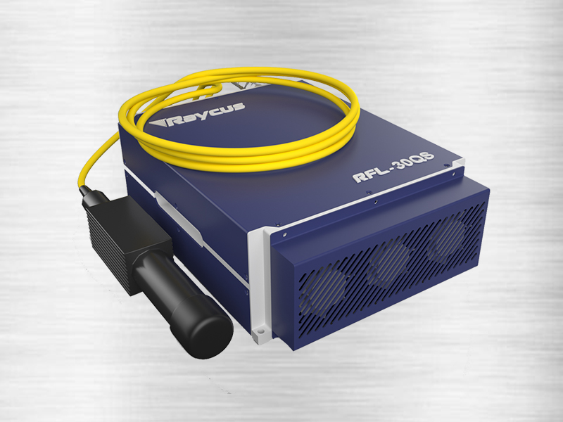 調Q脈沖光纖激光器