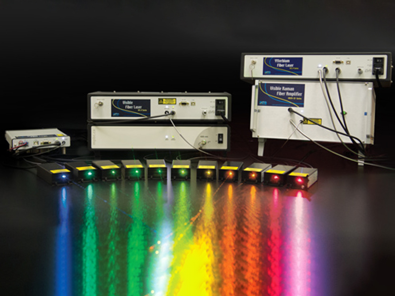 連續波可見光纖激光器