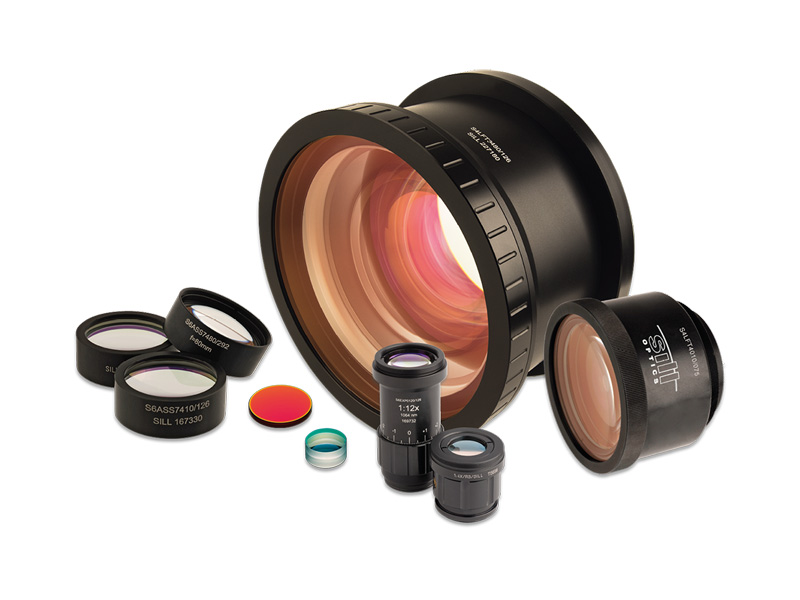 Sill精密掃描場(chǎng)鏡，?-theta透鏡